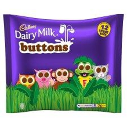 Picture of CADBURY  BUTTONS BAG 170GR